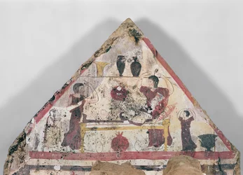Cena de oferenda ao falecido